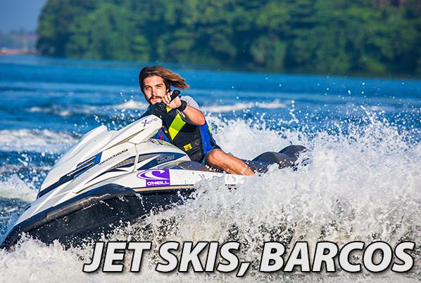 Jet Ski, Barcos